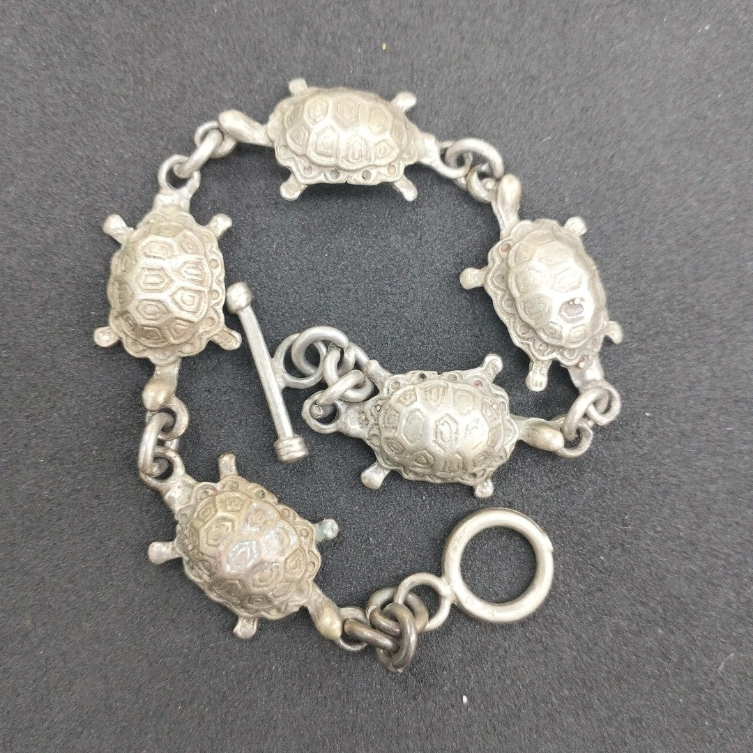 PULSERA. PLATA. 19.8 GRMS (SEMINUEVO)