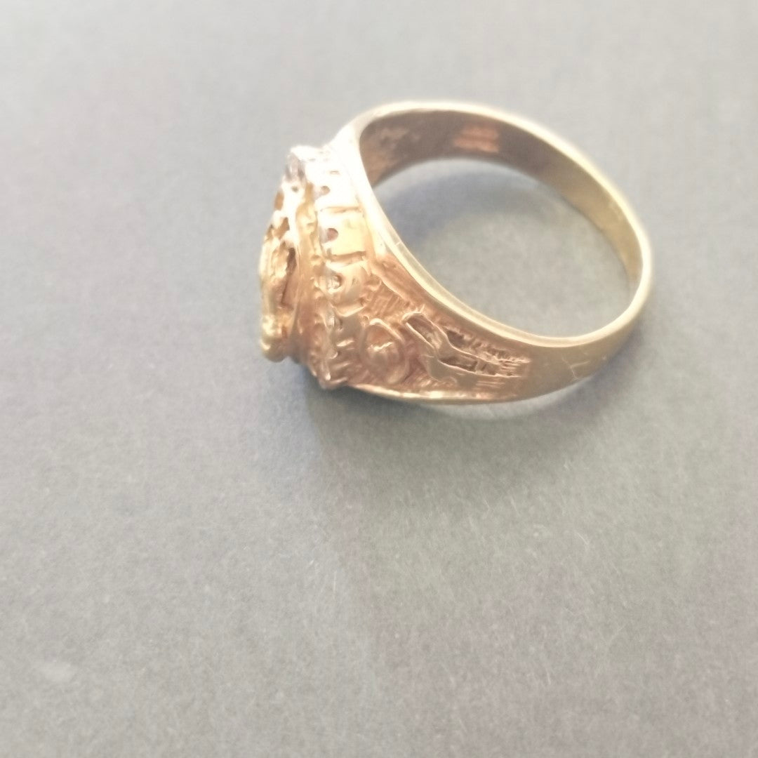 ANILLO. ORO. 10 K 6.3 GRMS (SEMINUEVO)