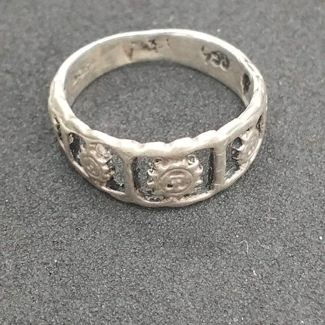 ANILLITO. PLATA. 14.8 GRMS (SEMINUEVO)
