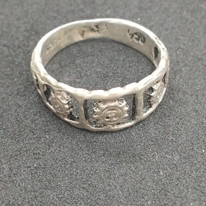 ANILLITO. PLATA. 14.8 GRMS (SEMINUEVO)