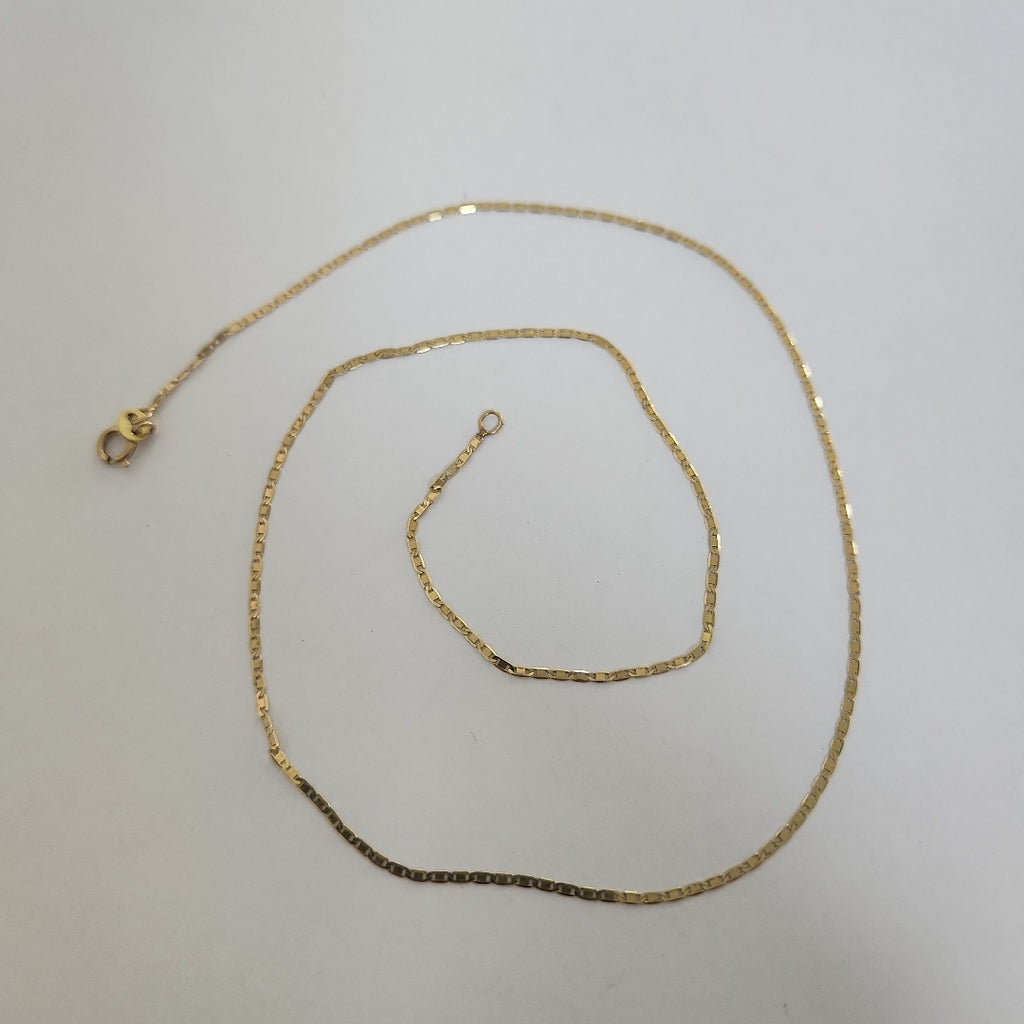 CADENA ORO 14 K 1,25 GRMS (SEMINUEVO)