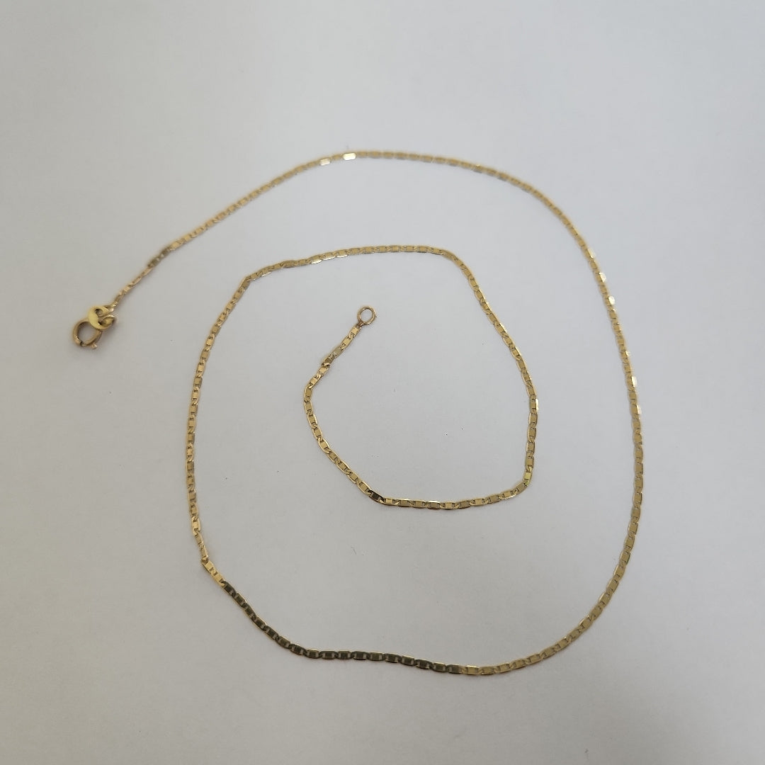 CADENA ORO 14 K 1,25 GRMS (SEMINUEVO)