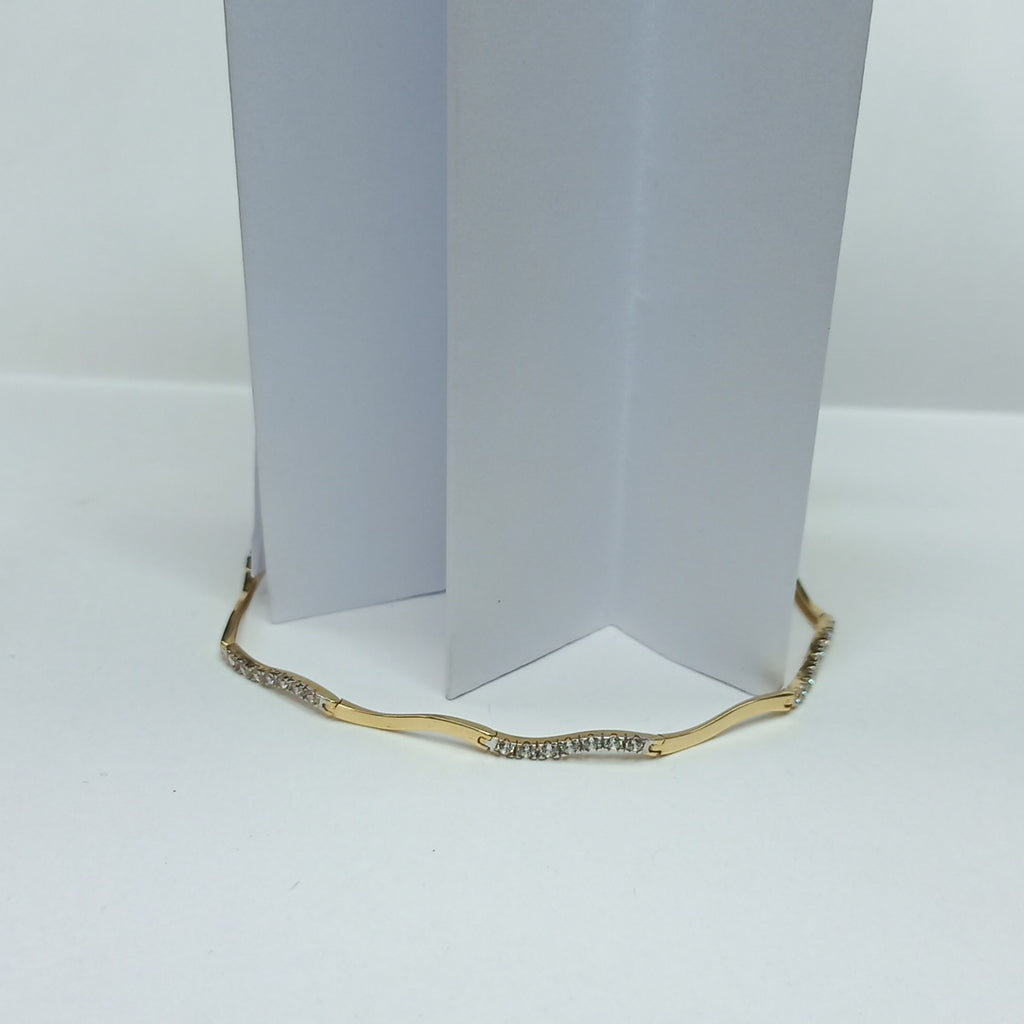 PULSERAS DAMA ORO 14K 3.6 (NUEVO)