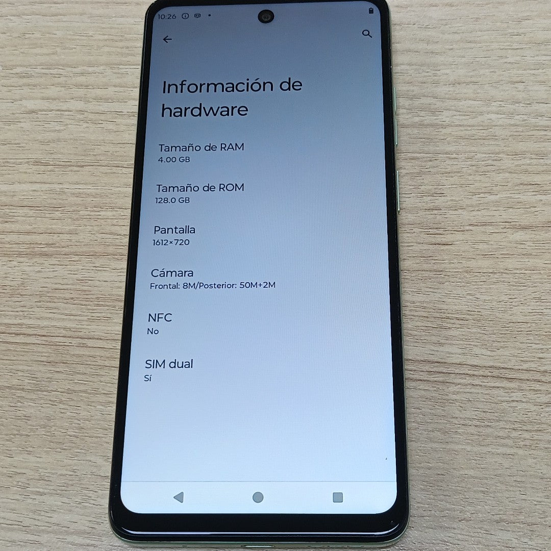 CELULAR MOTOROLA MOTO G24 XT2423-1 (2024) 128 GB 4 GB RAM (SEMINUEVO)