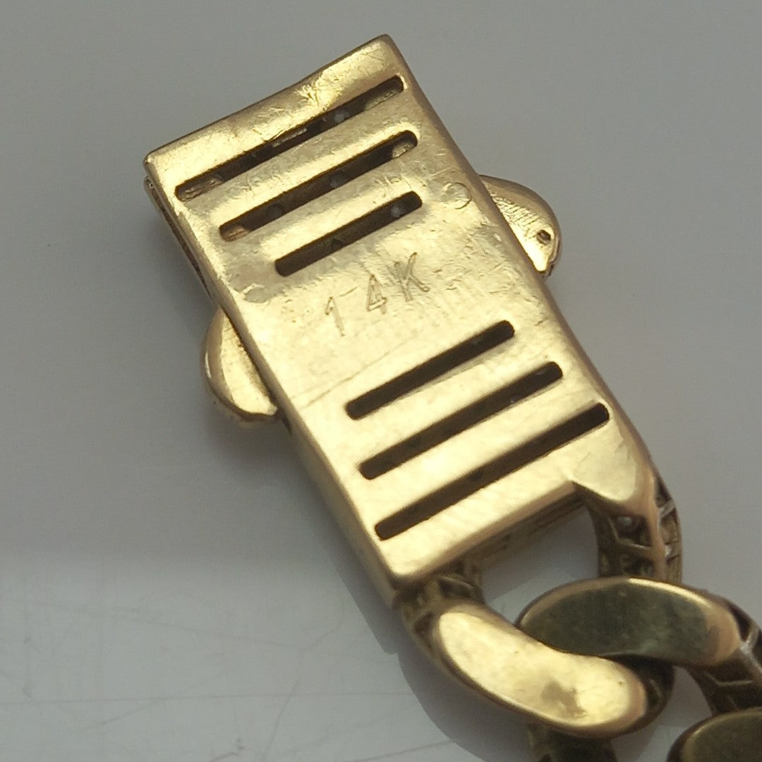 ESCLAVA. ORO. 14 K 21.2 GRMS (SEMINUEVO)