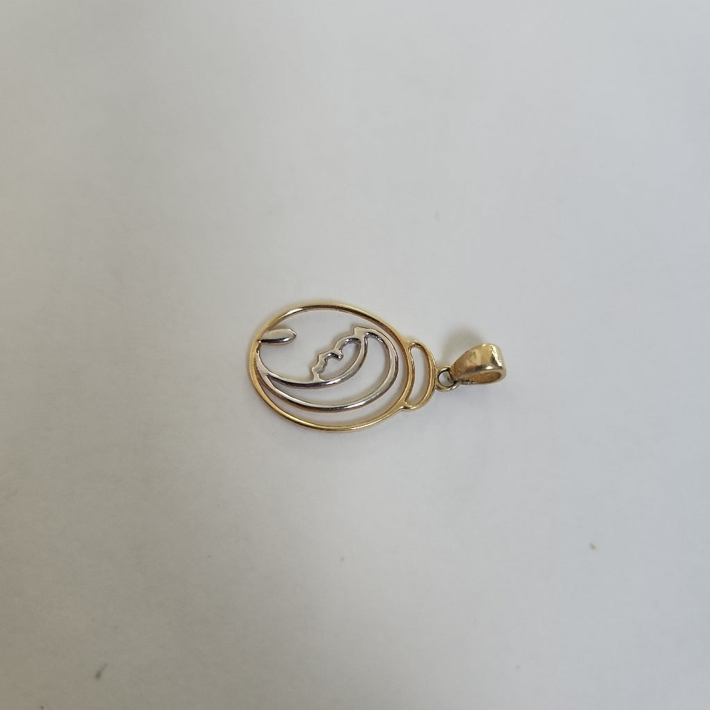 DIJE ORO 14 K 1,10 GRMS (SEMINUEVO)