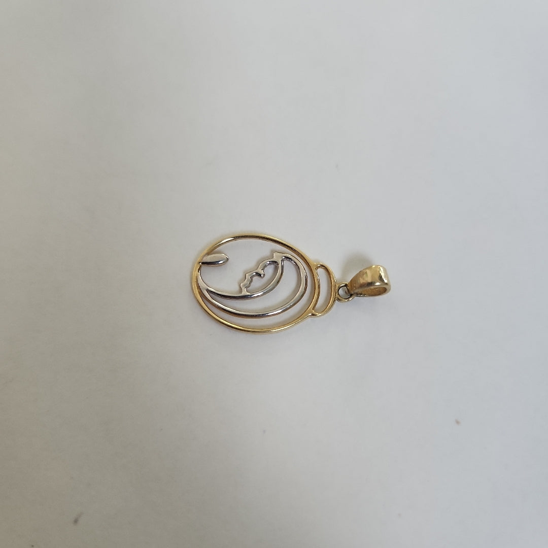 DIJE ORO 14 K 1,10 GRMS (SEMINUEVO)