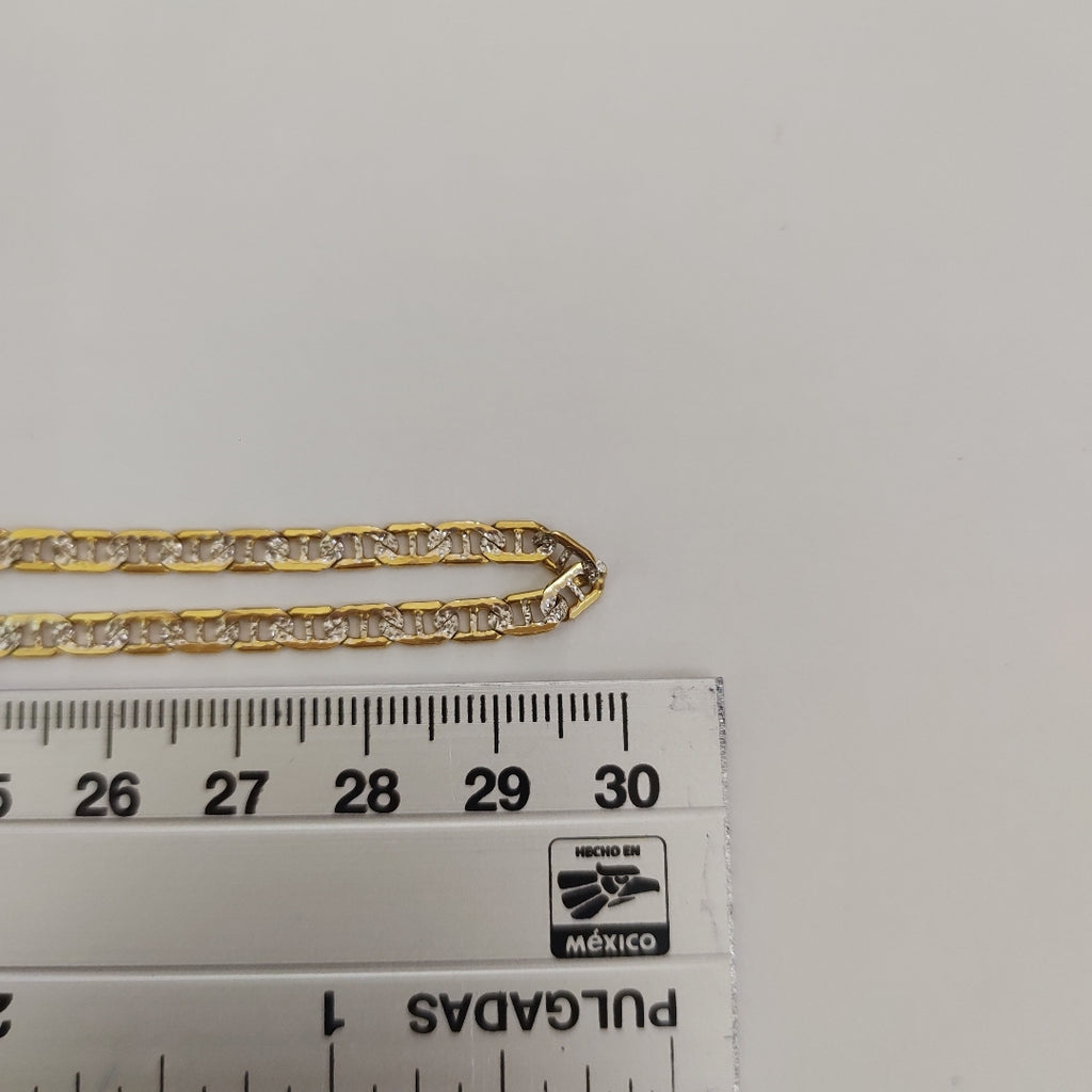 CADENA. ORO. 8 K 12.6 GRMS (SEMINUEVO)