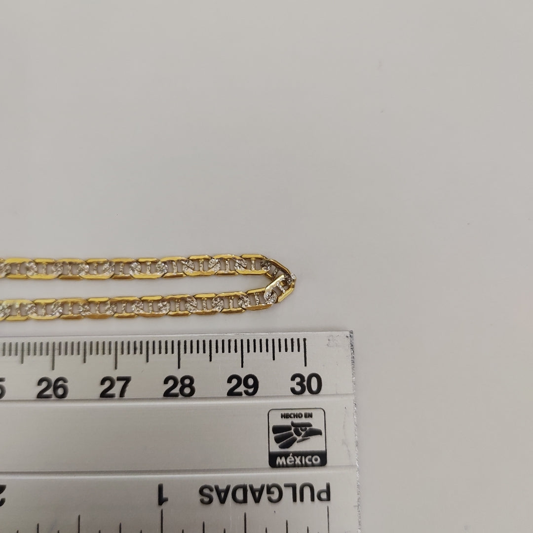 CADENA. ORO. 8 K 12.6 GRMS (SEMINUEVO)