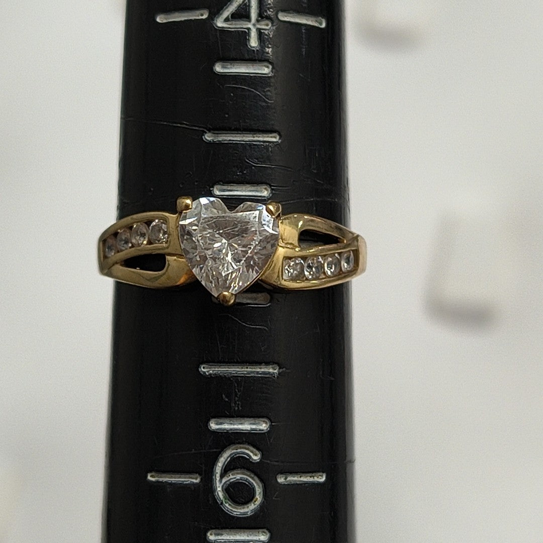 ANILLITO. ORO. 10 K 1.5 GRMS (SEMINUEVO)