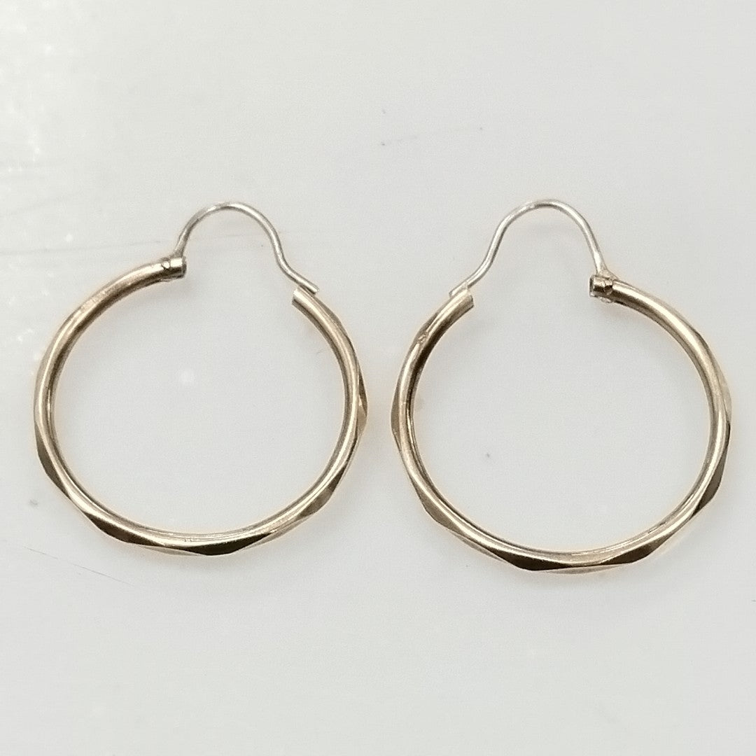 ARRACADAS PAR ORO 8 K 1,50 GRMS (SEMINUEVO)