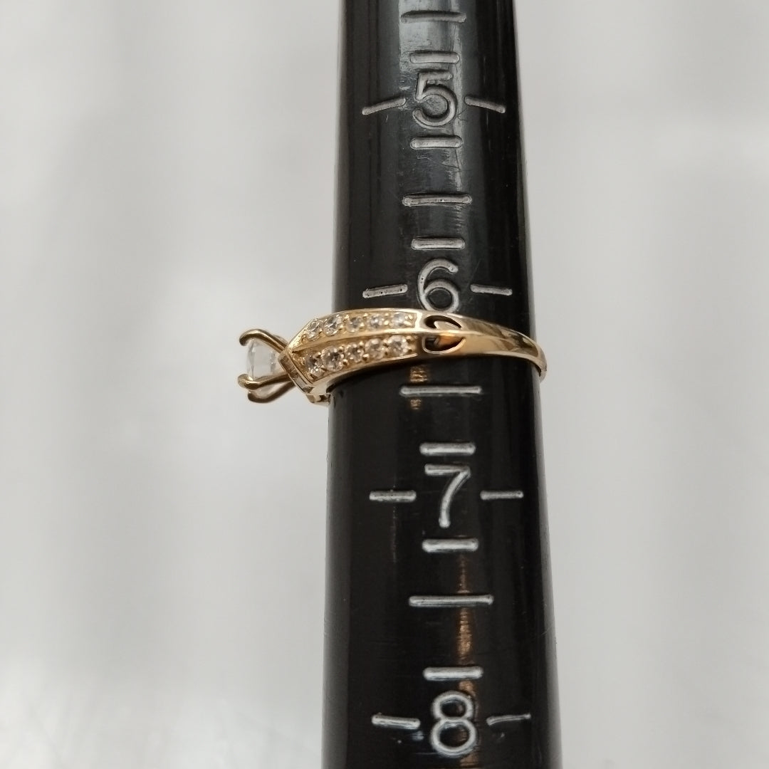 ANILLITO. ORO. 14 K 2.3 GRMS (SEMINUEVO)