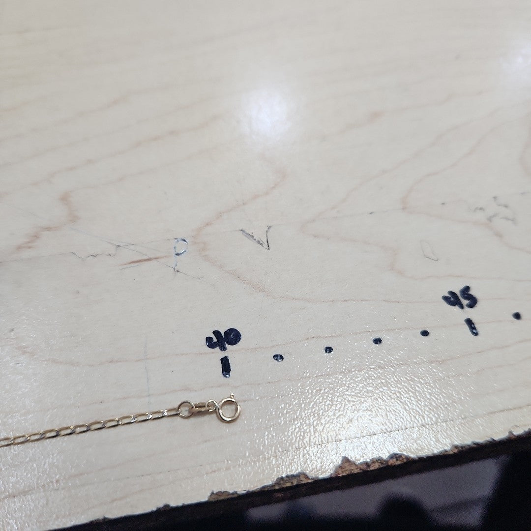 CADENA. ORO. 14 K 1.1 GRMS (SEMINUEVO)