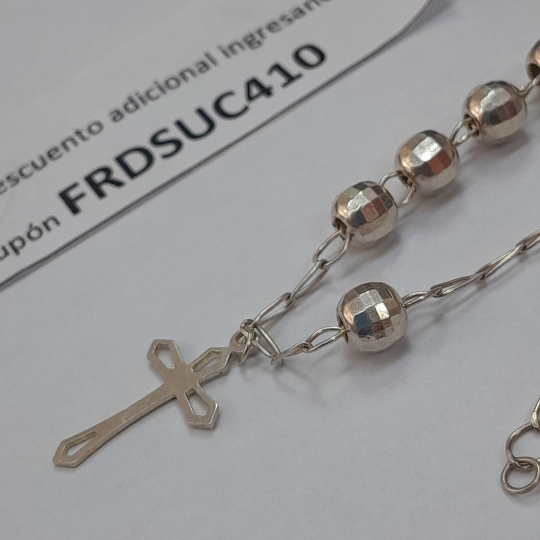 PULSERA PLATA 4,90 GRMS (SEMINUEVO)