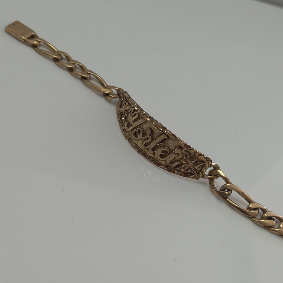 ESCLAVA ORO 8 K 8,40 GRMS (SEMINUEVO)