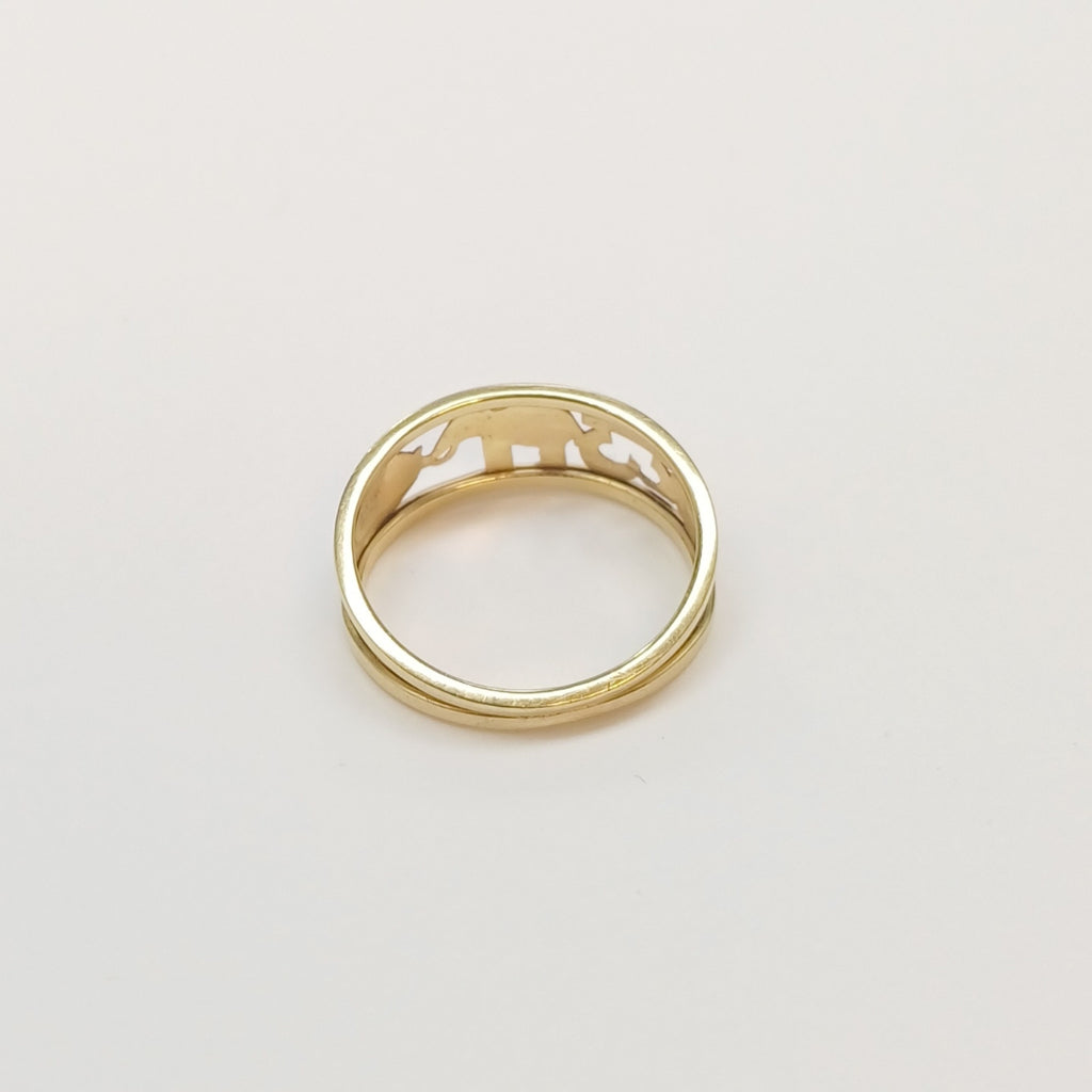 ANILLITO. ORO. 14 K 1.2 GRMS (SEMINUEVO)