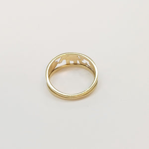 ANILLITO. ORO. 14 K 1.2 GRMS (SEMINUEVO)