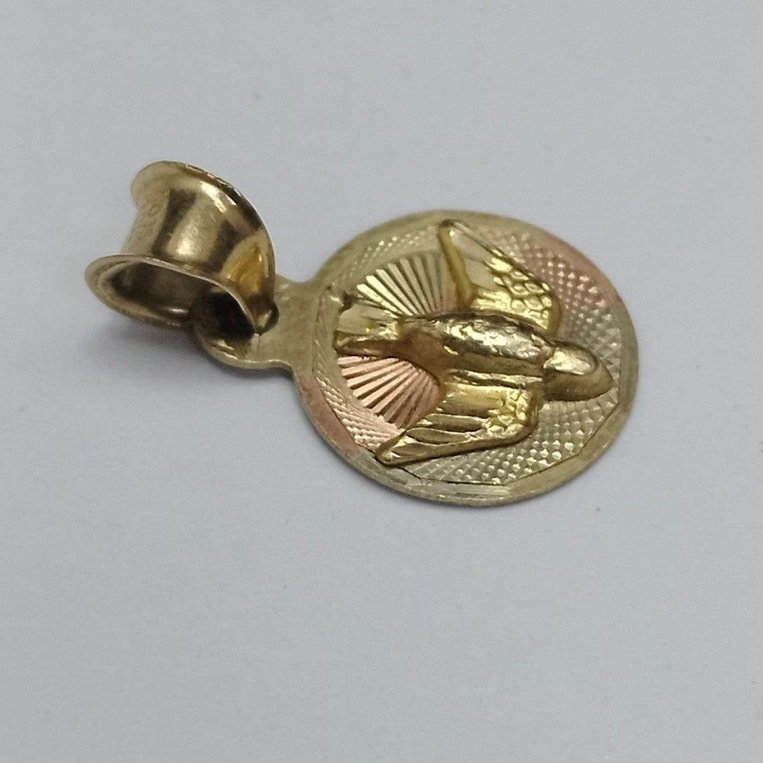DIJE. ORO. 10 K 0.6 GRMS (SEMINUEVO)