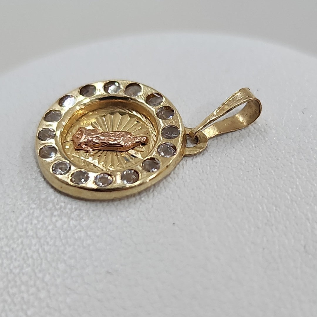 DIJE. ORO. 14 K 0.4 GRMS (SEMINUEVO)