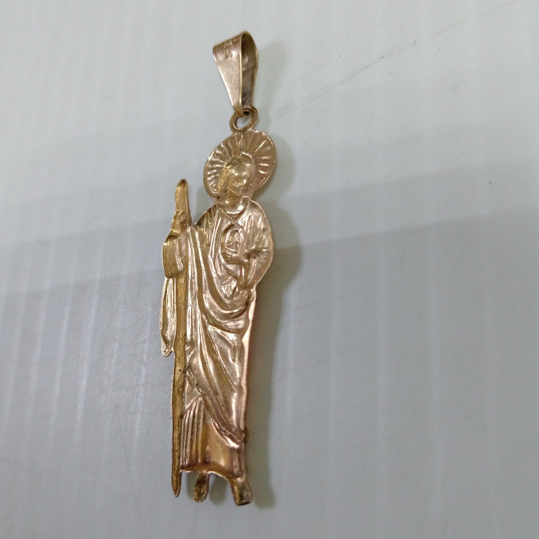 DIJE. ORO, ORO COMBINADO. 10 K 2.6 GRMS (SEMINUEVO)