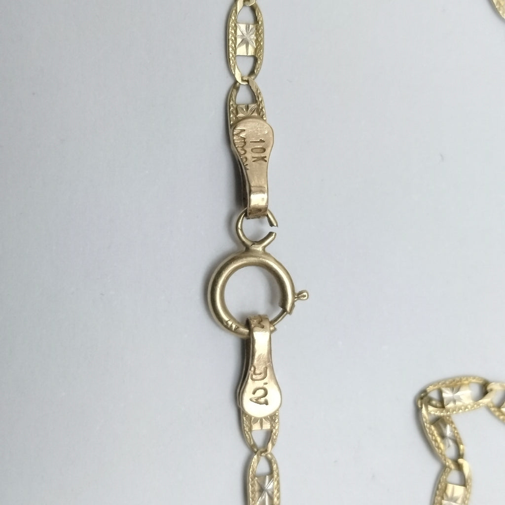 CADENA. ORO. 10 K 3.5 GRMS (SEMINUEVO)