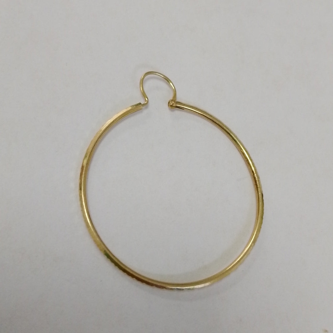 ARRACADAS PAR. ORO. 14 K 1.8 GRMS (SEMINUEVO)