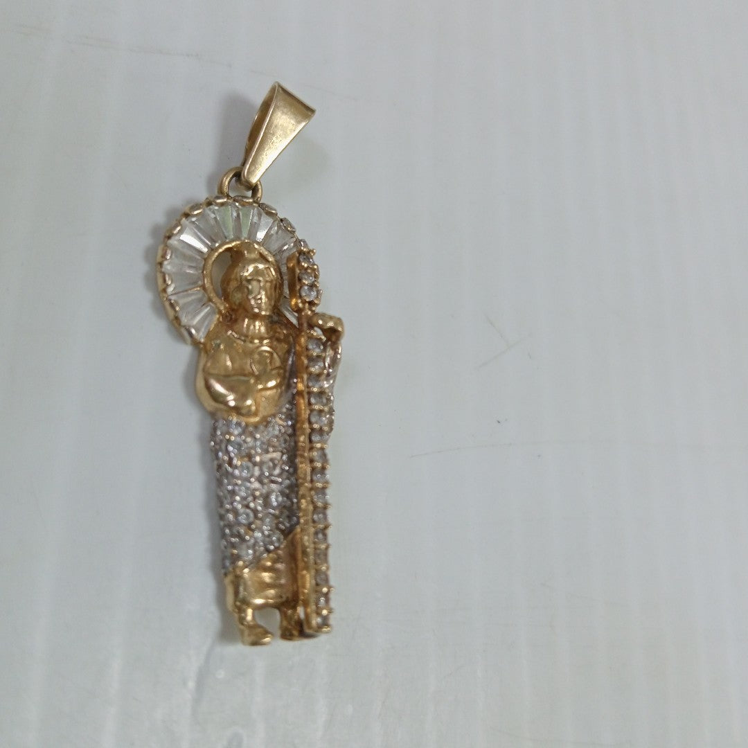 DIJE. ORO. 10 K 4 GRMS (SEMINUEVO)