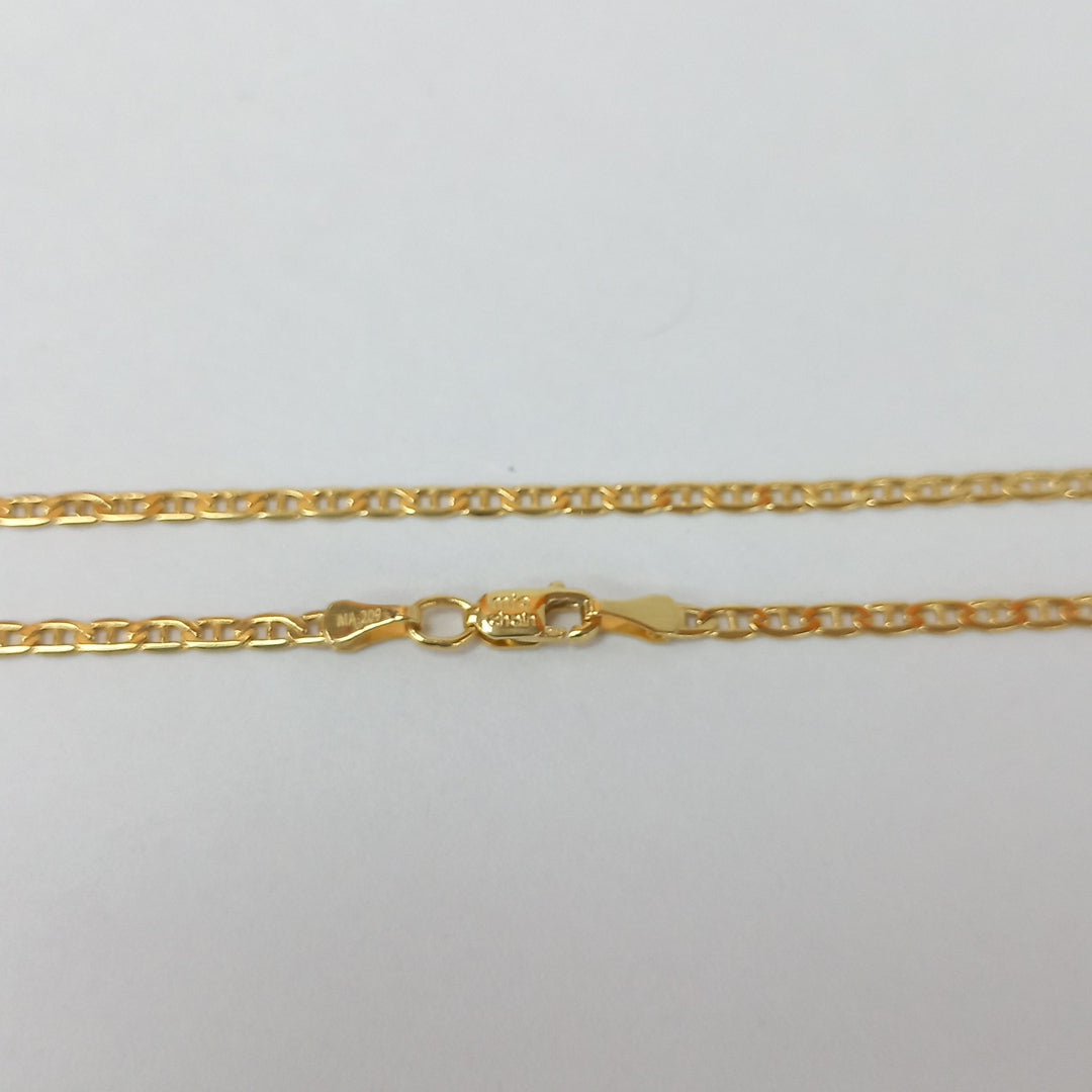 CADENAS GUCHI ORO 14K 6 (NUEVO)