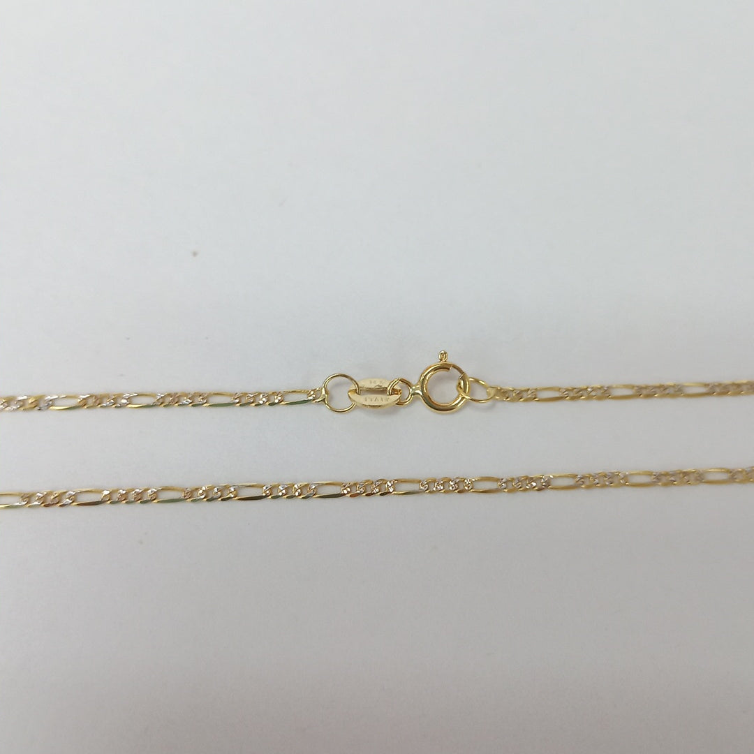 CADENAS CARTIER 3 1 DIAMANTADA ORO 14K 2.1 (NUEVO)