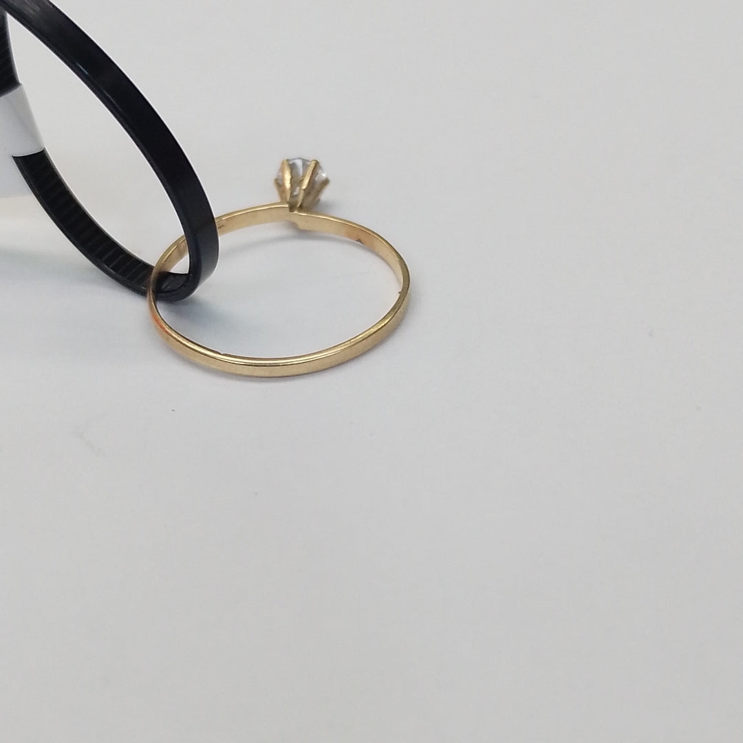 ANILLITO ORO 10 K 0,70 GRMS (SEMINUEVO)
