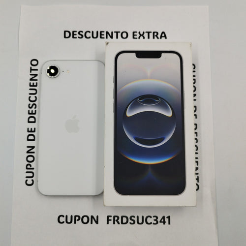 CELULAR APPLE IPHONE 16E A3408 (2025) 128 GB 8 GB RAM (SEMINUEVO)