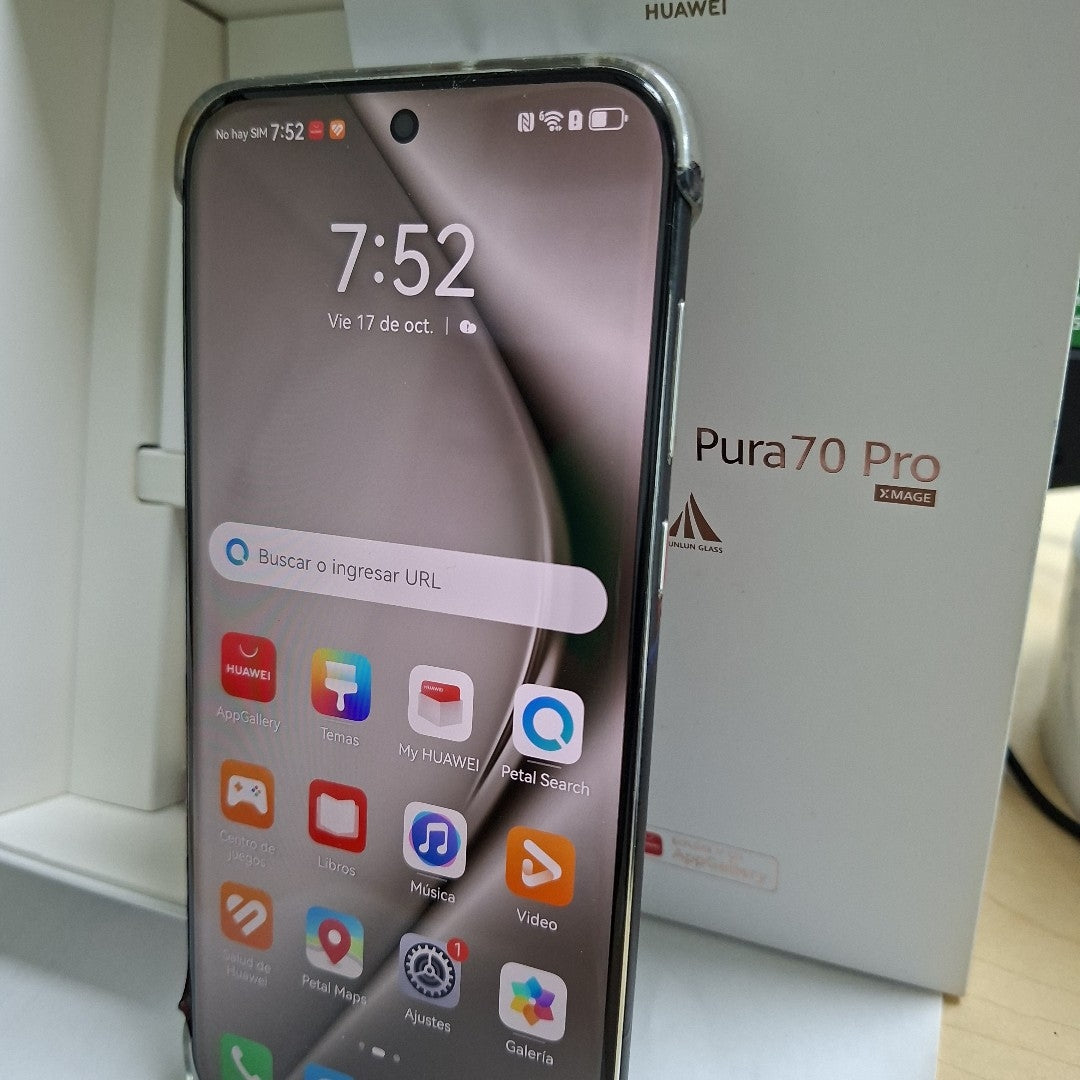 CELULAR HUAWEI PURA 70 PRO HBN-LX9 (2024) 512 GB 12 GB RAM (SEMINUEVO)