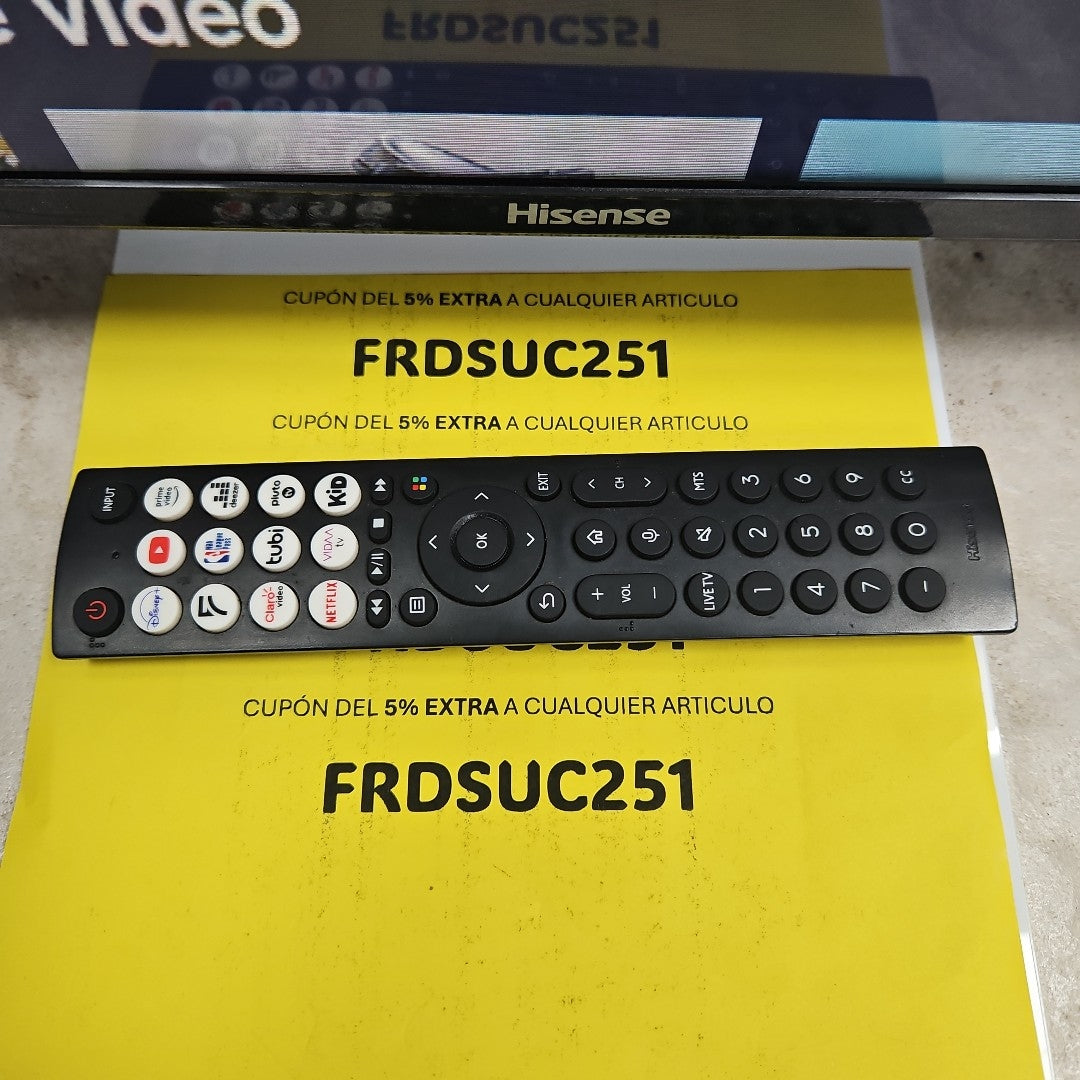 PANTALLA HISENSE 40A4KV (2023) 40" LED FULL HD