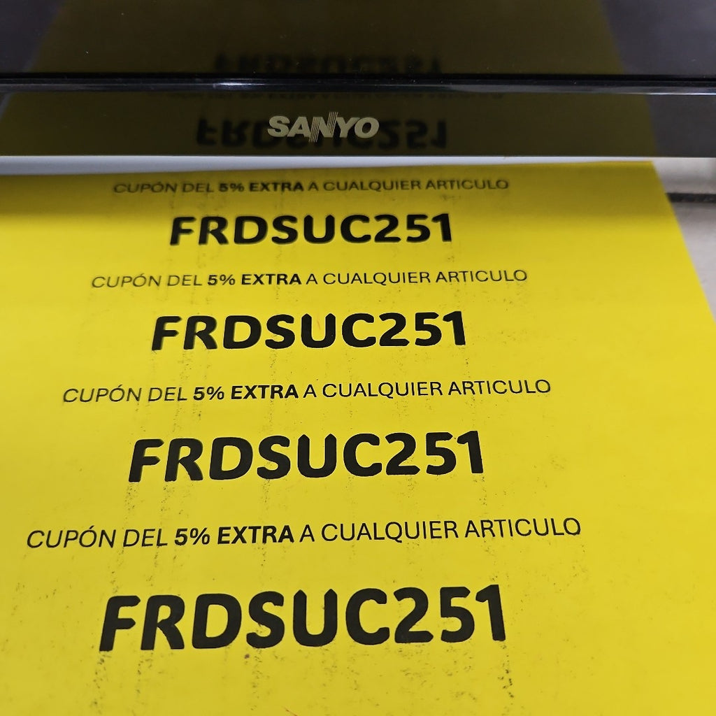 PANTALLA SANYO FW40C40KM (2020) 40" LED HD