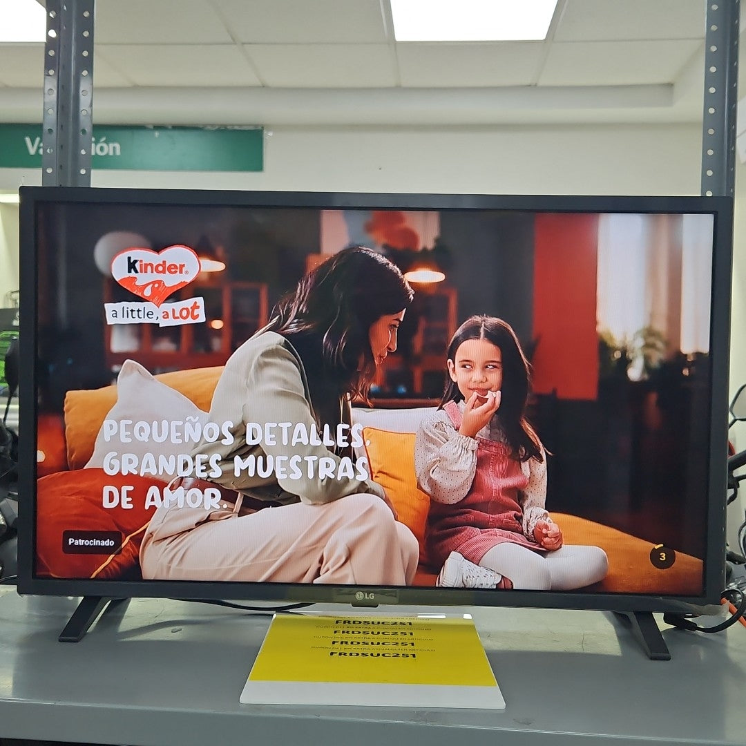 PANTALLA LG 32LM637BPUB (2021) 32" LED HD