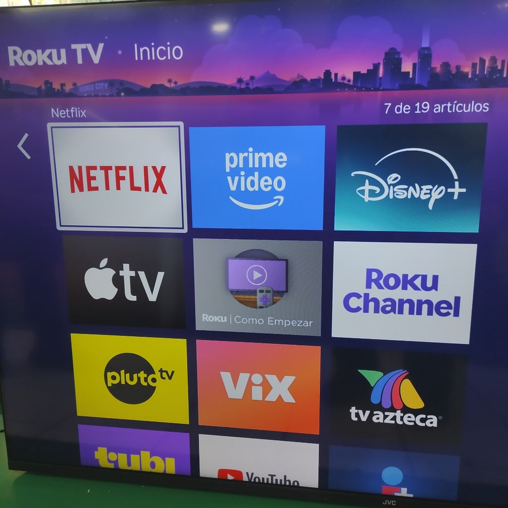 PANTALLA JVC SI55URF (2022) 55" LED 4K