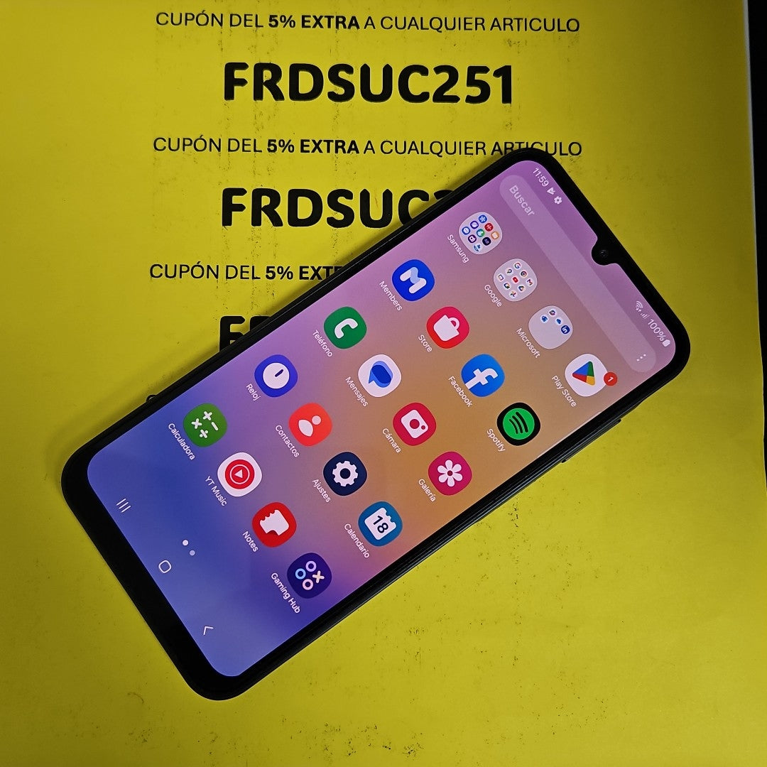 CELULAR SAMSUNG GALAXY A25 5G SM-A256E/DSN (2023) 128 GB 6 GB RAM