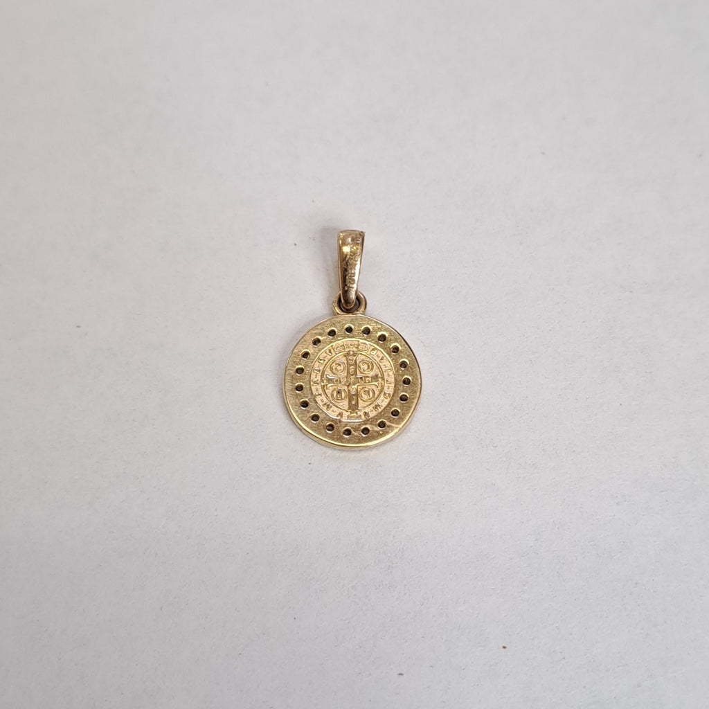 DIJES RELIGIOSOS ORO 14K 0.8 (NUEVO)