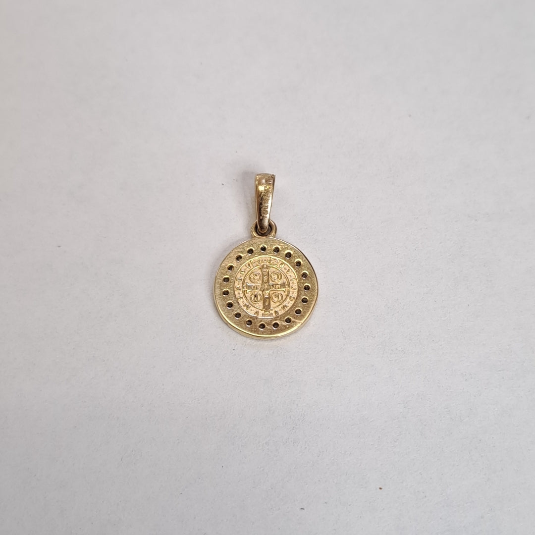DIJES RELIGIOSOS ORO 14K 0.8 (NUEVO)