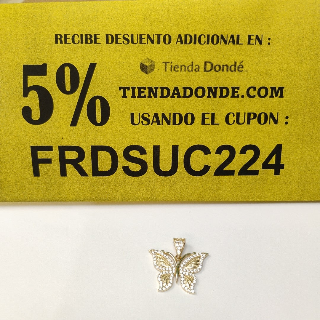 DIJES ORO 14K 2.5 (NUEVO)