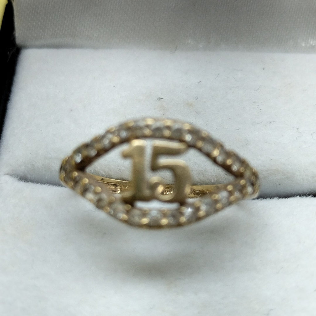 ANILLITO ORO 10 K 1,40 GRMS (SEMINUEVO)