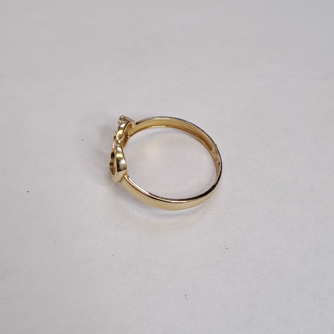 ANILLOS DAMA ORO 14K 1.4 (NUEVO)