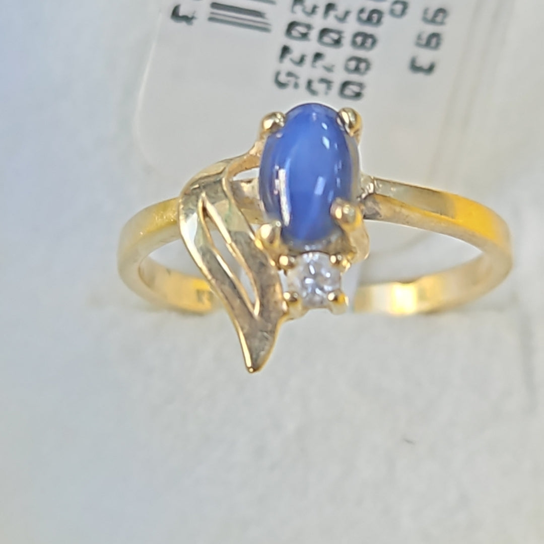 ANILLITO ORO 14 K 2,20 GRMS (SEMINUEVO)
