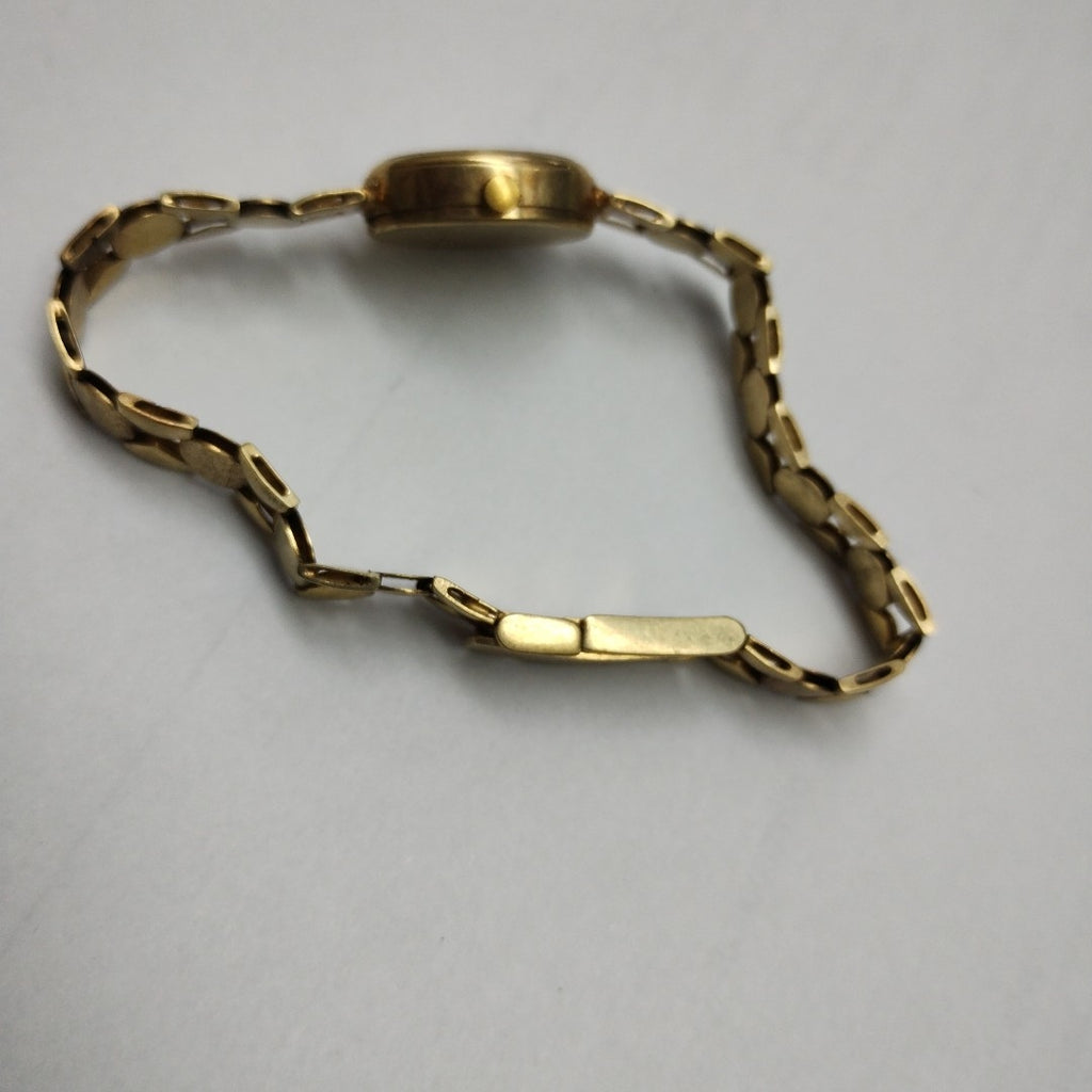 RELOJ CAJA Y PULSO ORO. ORO. 10 K 16.1 GRMS (SEMINUEVO)