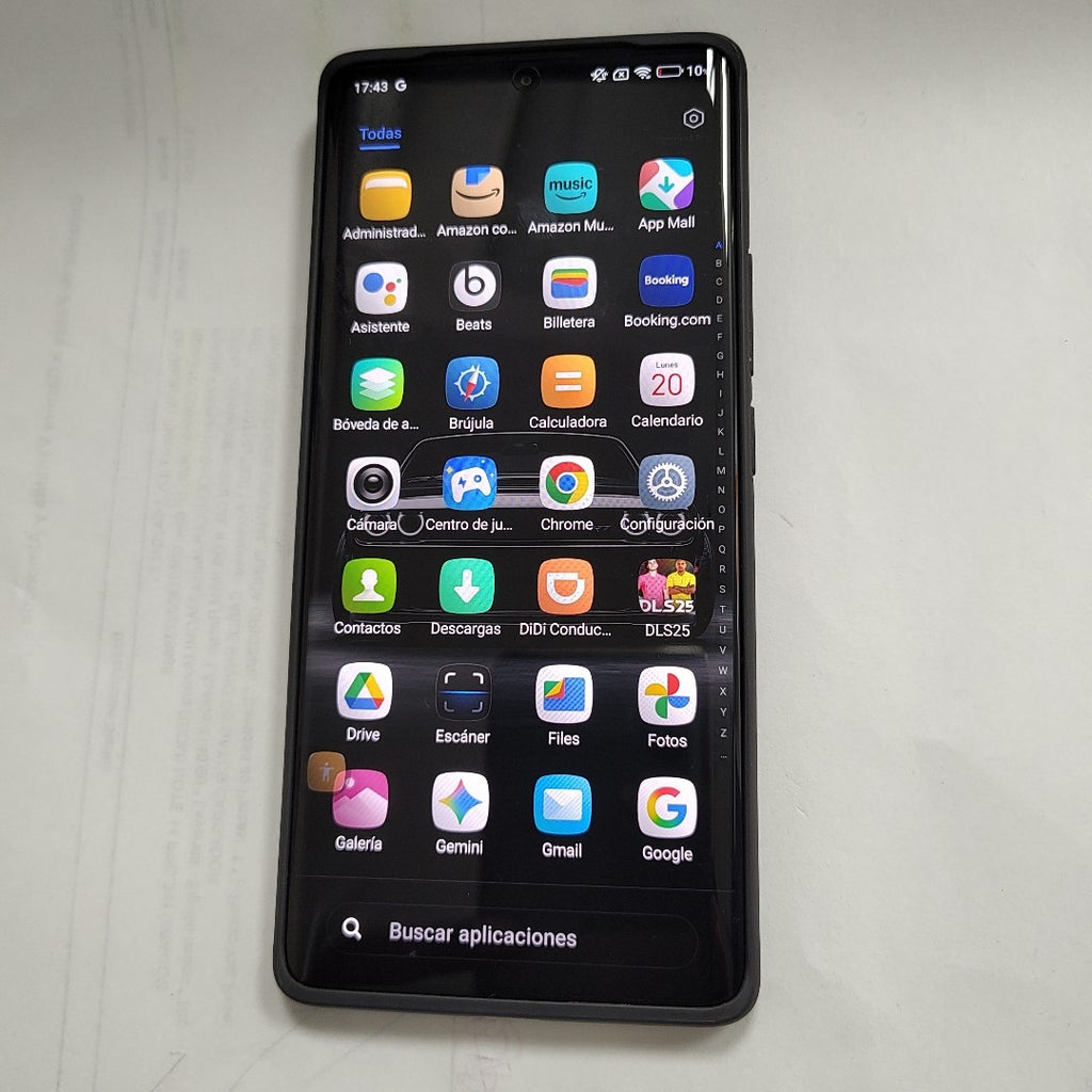 CELULAR XIAOMI REDMI NOTE 14 PRO 24116RACCG (2024) 256 GB 8 GB RAM