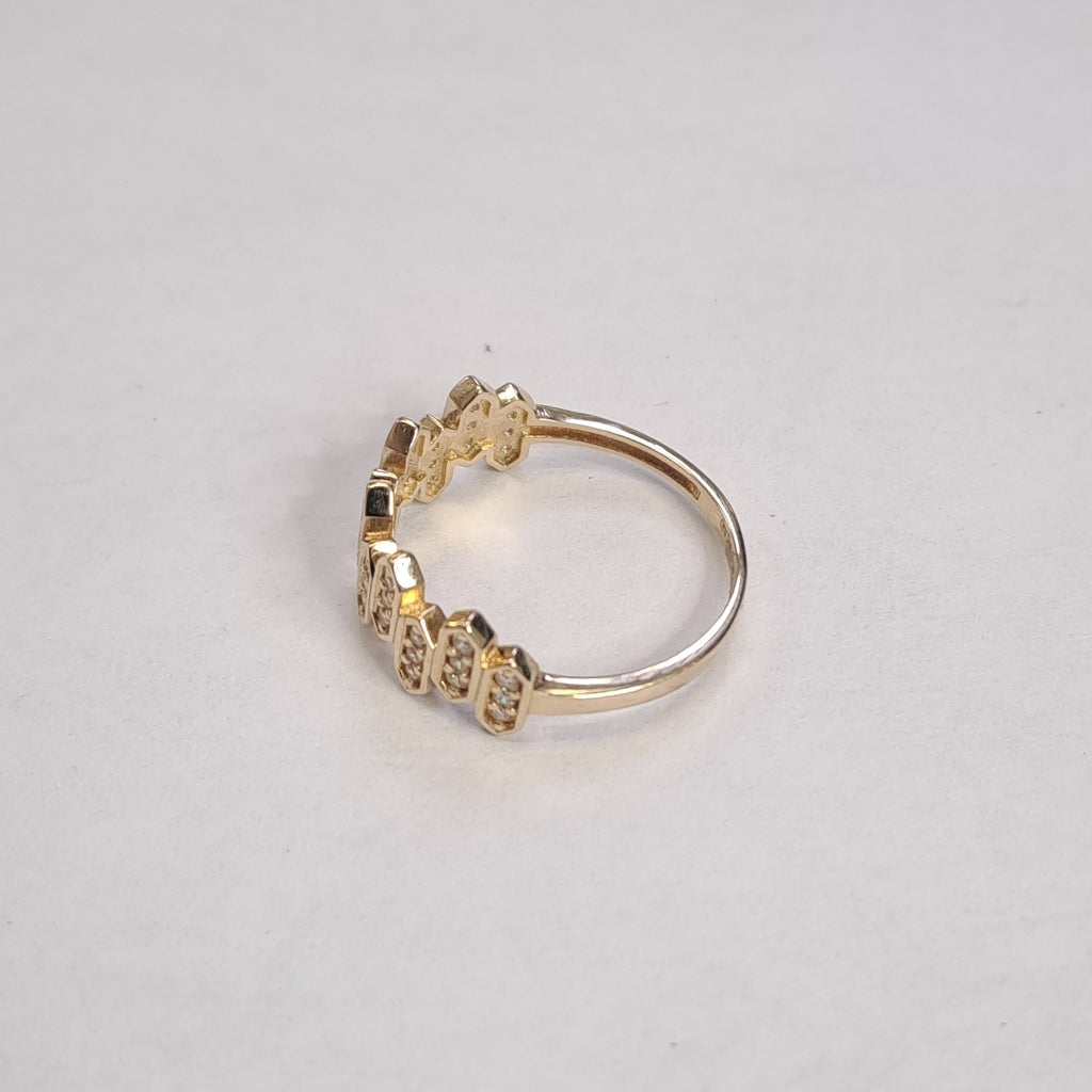 ANILLOS DAMA ORO 14K 2.1 (NUEVO)