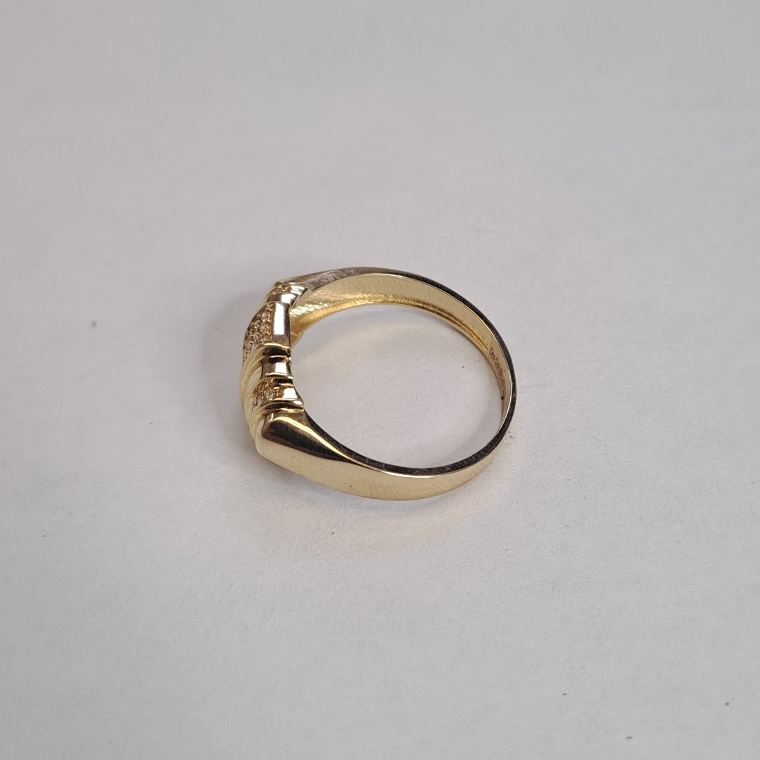 ANILLOS DAMA ORO 14K 2.5 (NUEVO)
