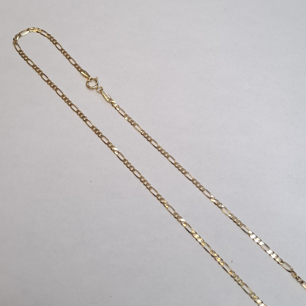 CADENAS CARTIER 3 1 AMARILLA ORO 14K 3.6 (NUEVO)
