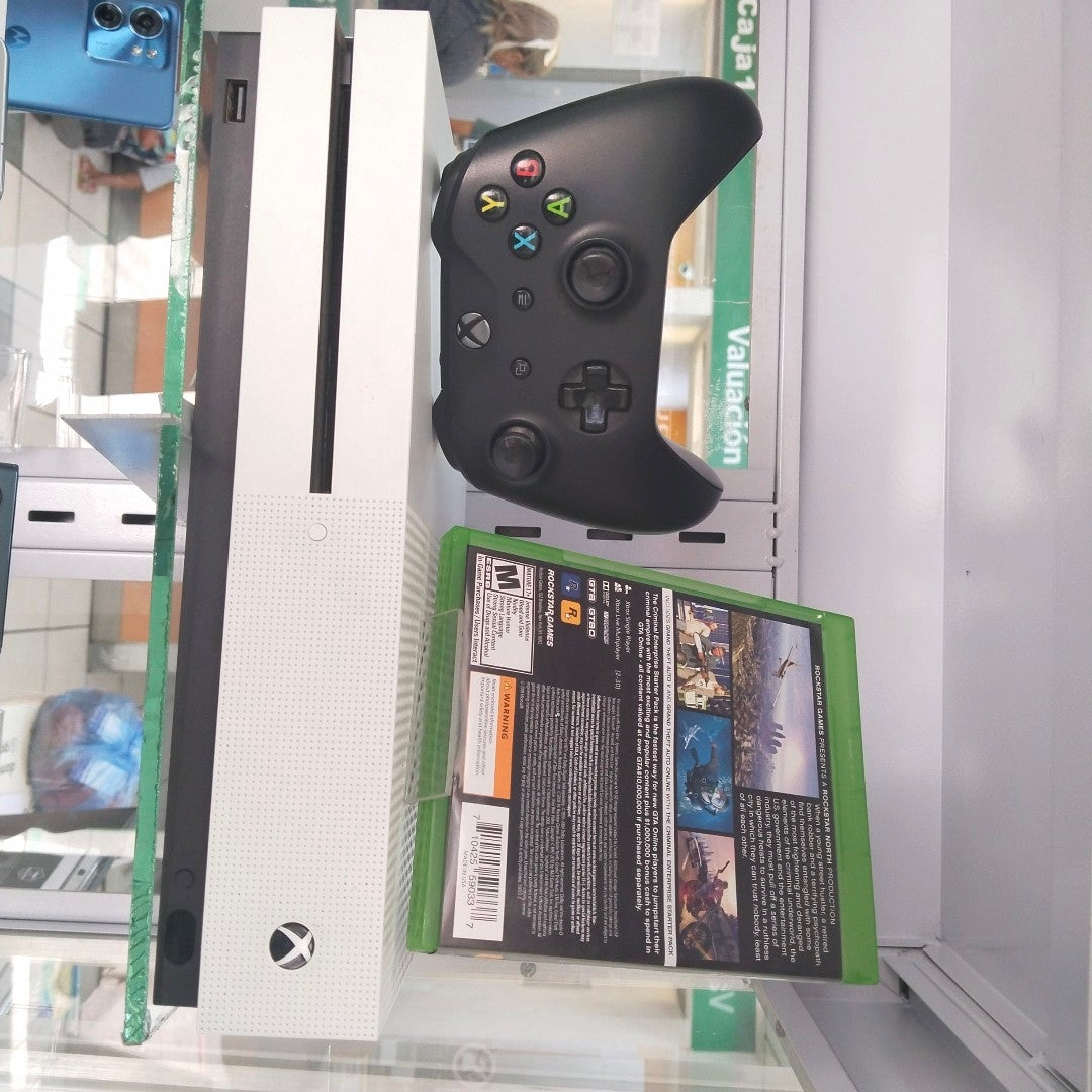 CONSOLA DE VIDEOJUEGO MICROSOFT XBOX ONE S 500 GB 