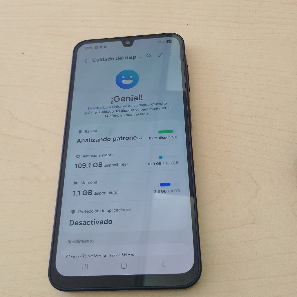 CELULAR SAMSUNG GALAXY A16 5G SM-A166M (2024) 128 GB 4 GB RAM